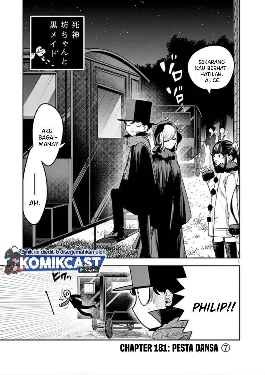 The Duke of Death and his Black Maid Chapter 181 - halaman 1