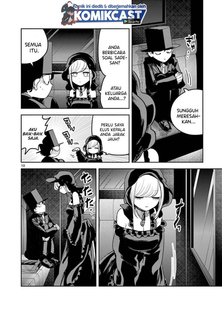 The Duke of Death and his Black Maid Chapter 181 - halaman 10