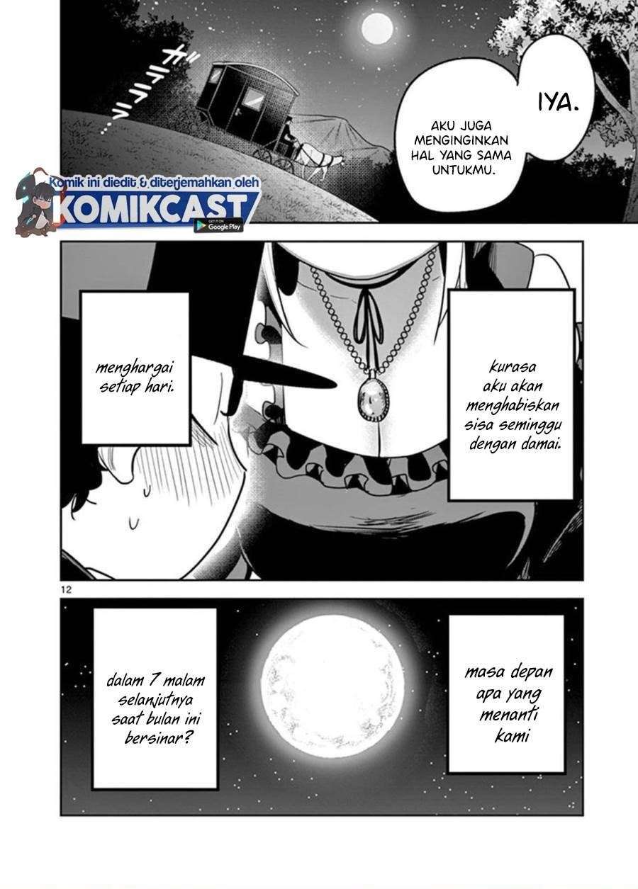 The Duke of Death and his Black Maid Chapter 181 - halaman 12