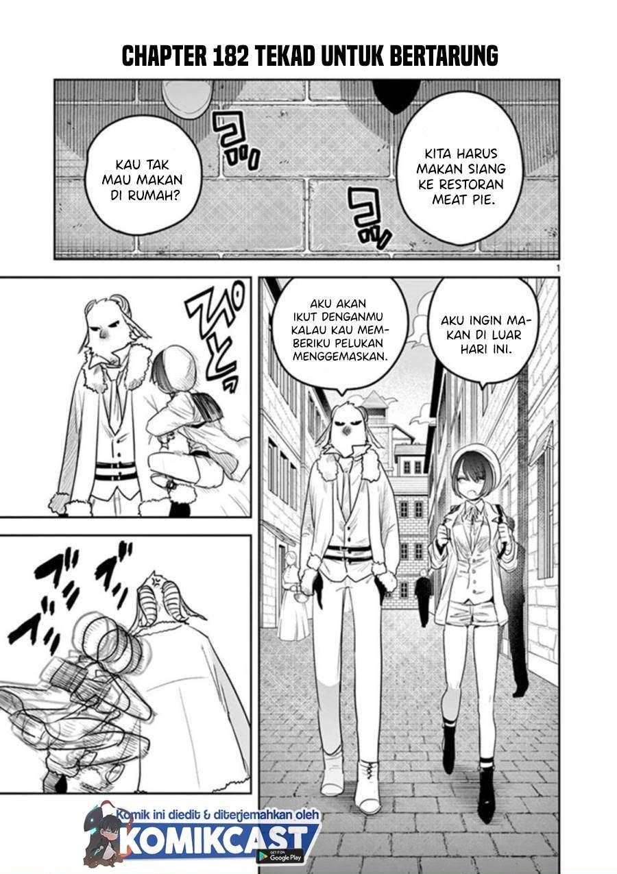 The Duke of Death and his Black Maid Chapter 182 - halaman 1