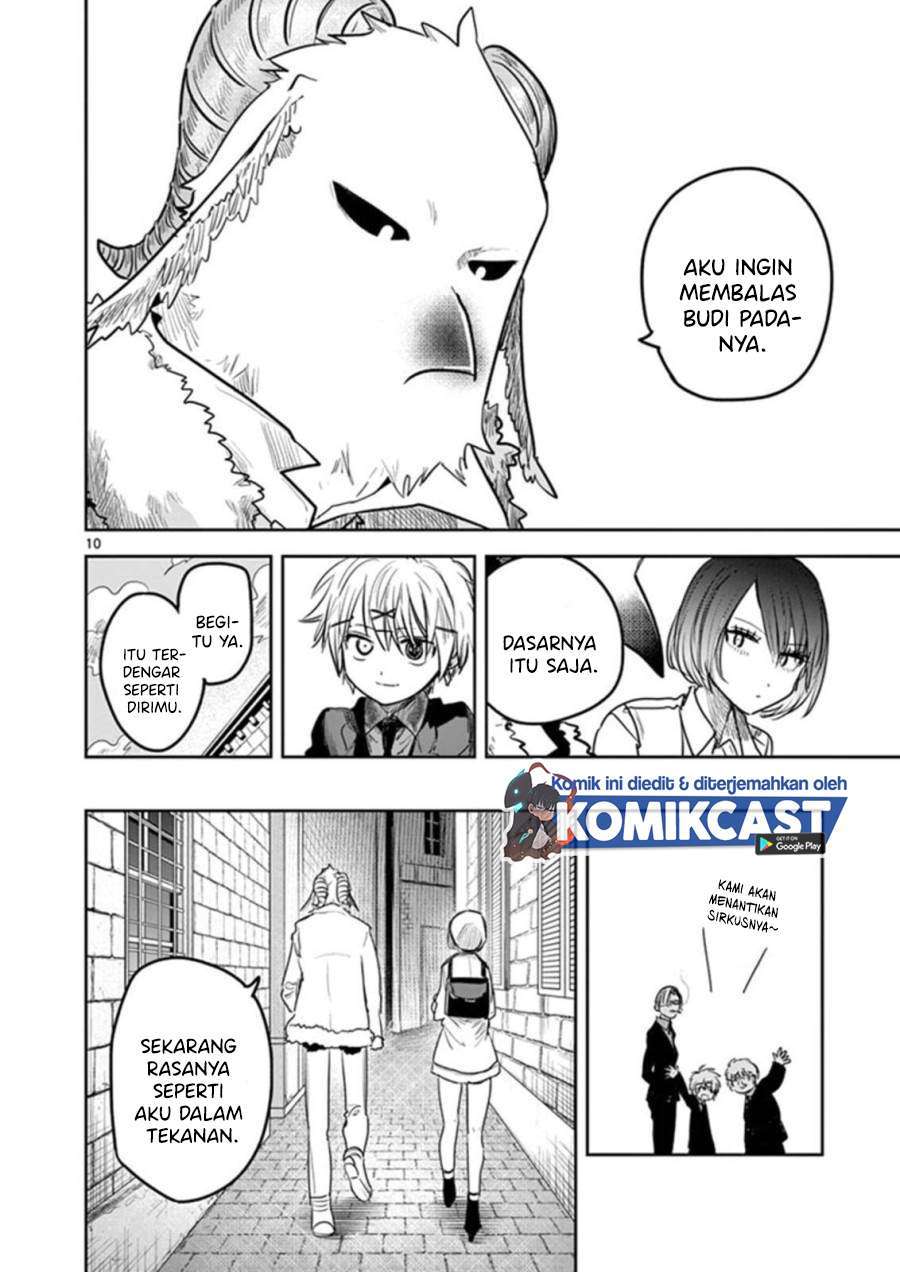 The Duke of Death and his Black Maid Chapter 182 - halaman 10