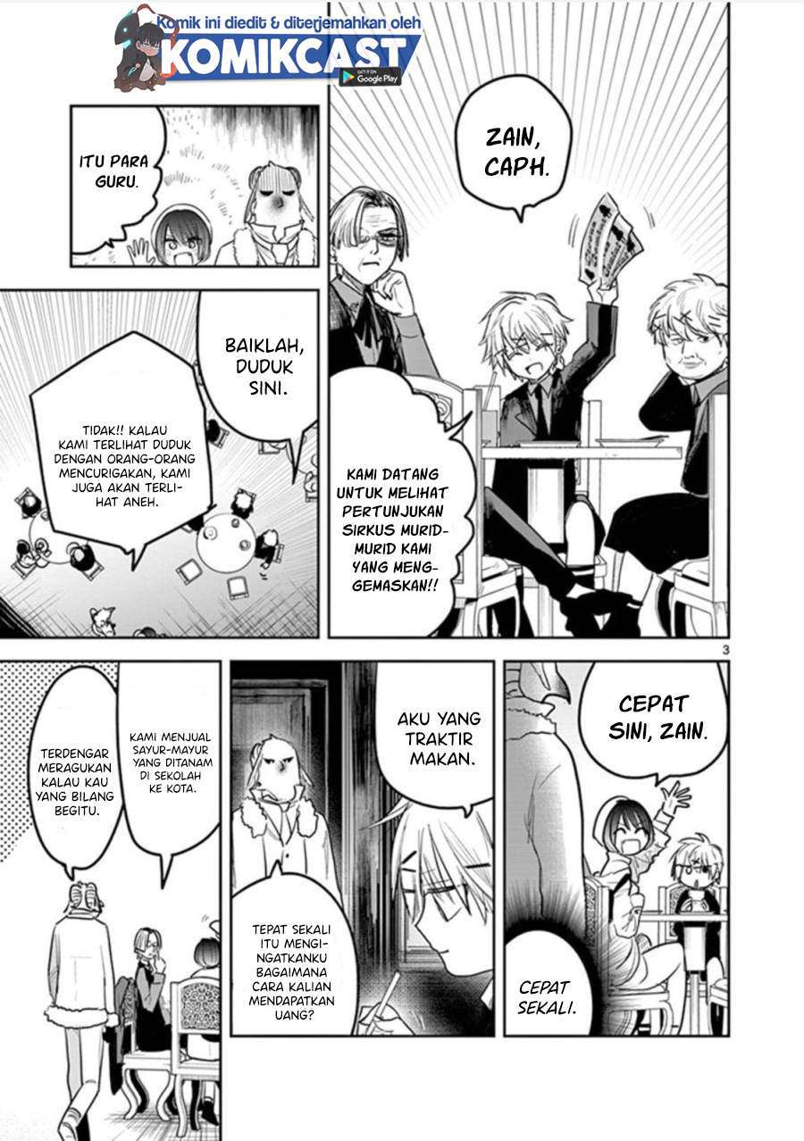 The Duke of Death and his Black Maid Chapter 182 - halaman 3