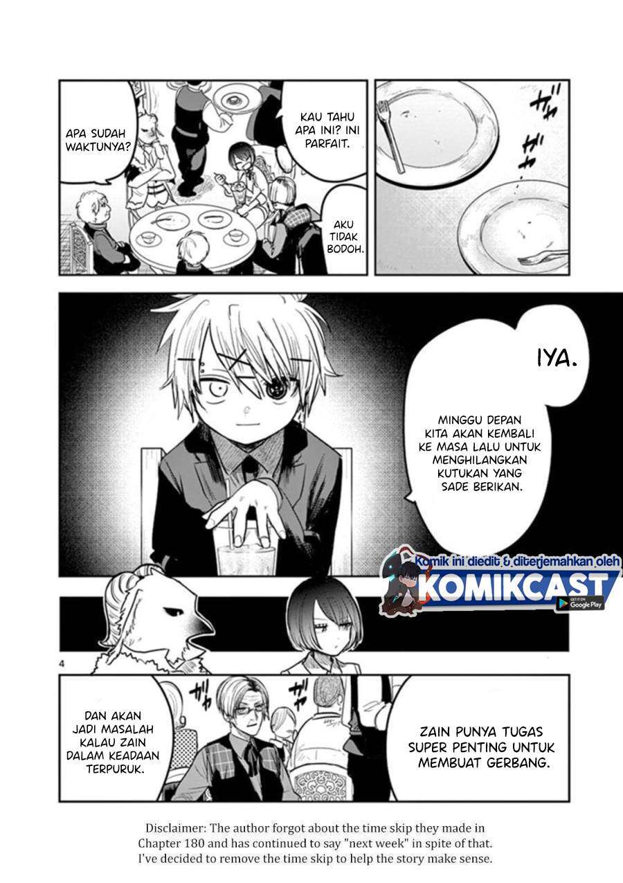 The Duke of Death and his Black Maid Chapter 182 - halaman 4