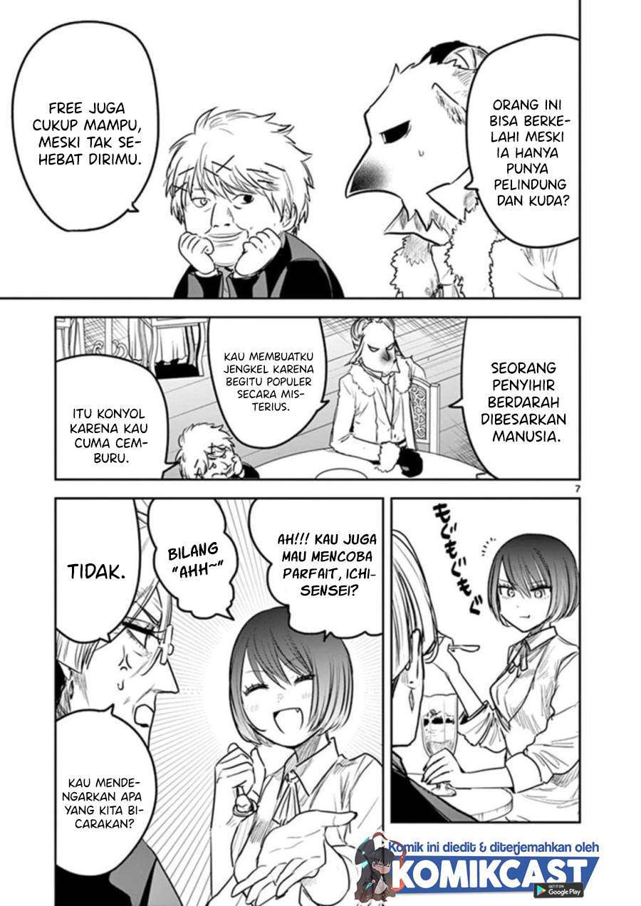 The Duke of Death and his Black Maid Chapter 182 - halaman 7