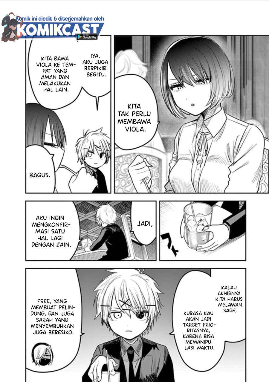 The Duke of Death and his Black Maid Chapter 182 - halaman 8