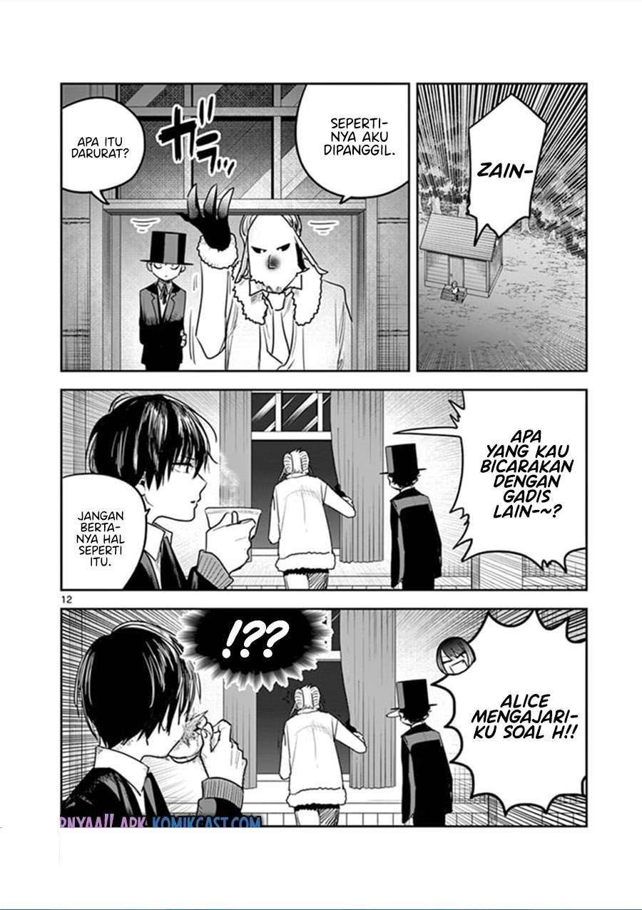The Duke of Death and his Black Maid Chapter 183 - halaman 12