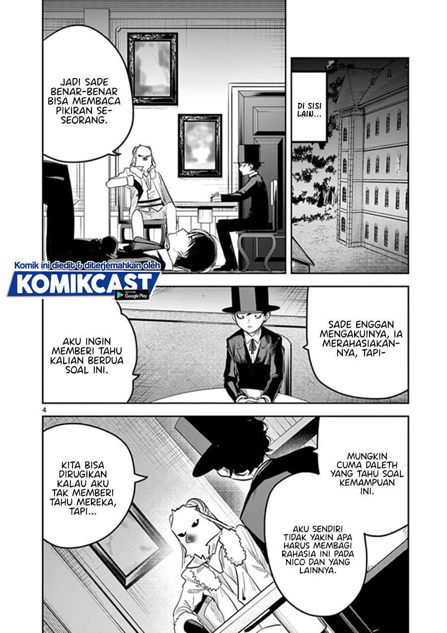 The Duke of Death and his Black Maid Chapter 183 - halaman 4