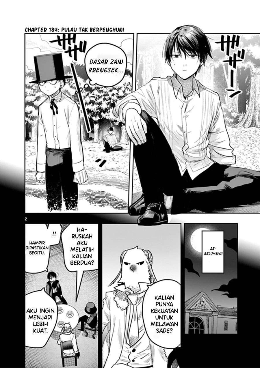 The Duke of Death and his Black Maid Chapter 184 - halaman 2