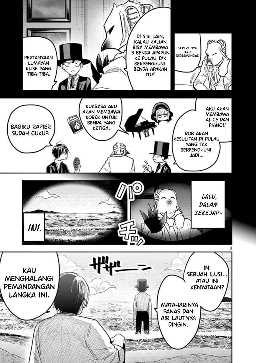 The Duke of Death and his Black Maid Chapter 184 - halaman 3