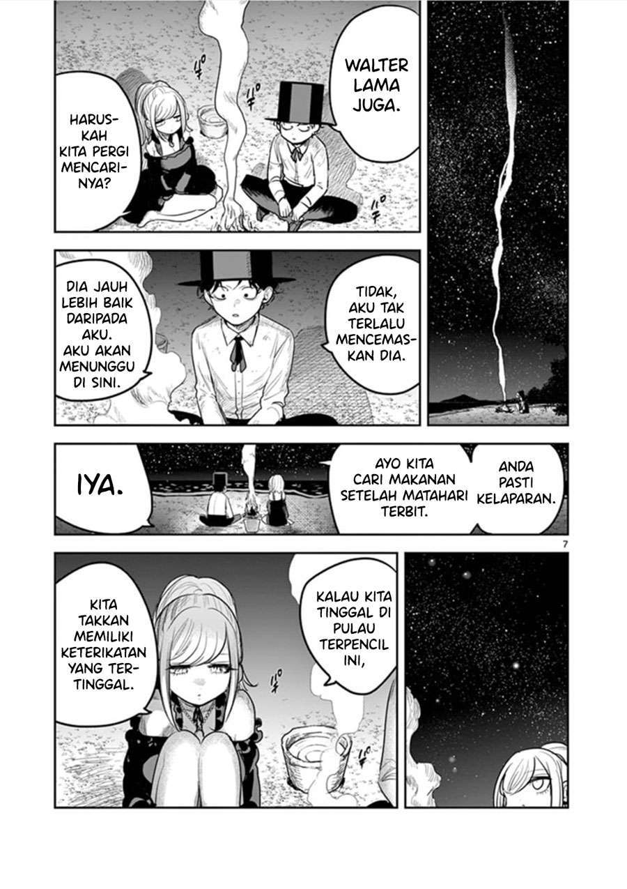 The Duke of Death and his Black Maid Chapter 184 - halaman 7