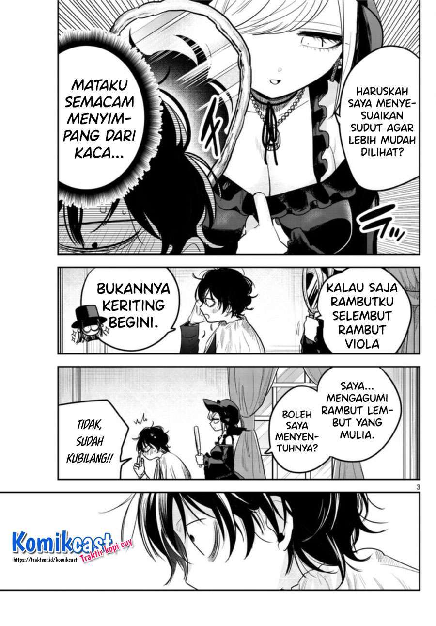 The Duke of Death and his Black Maid Chapter 185.5 - halaman 4