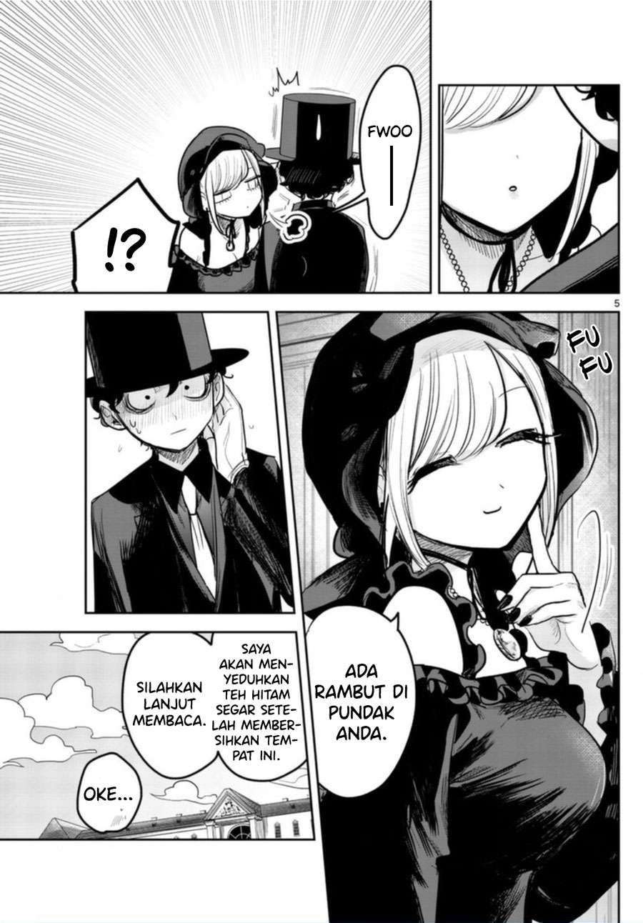 The Duke of Death and his Black Maid Chapter 185.5 - halaman 6