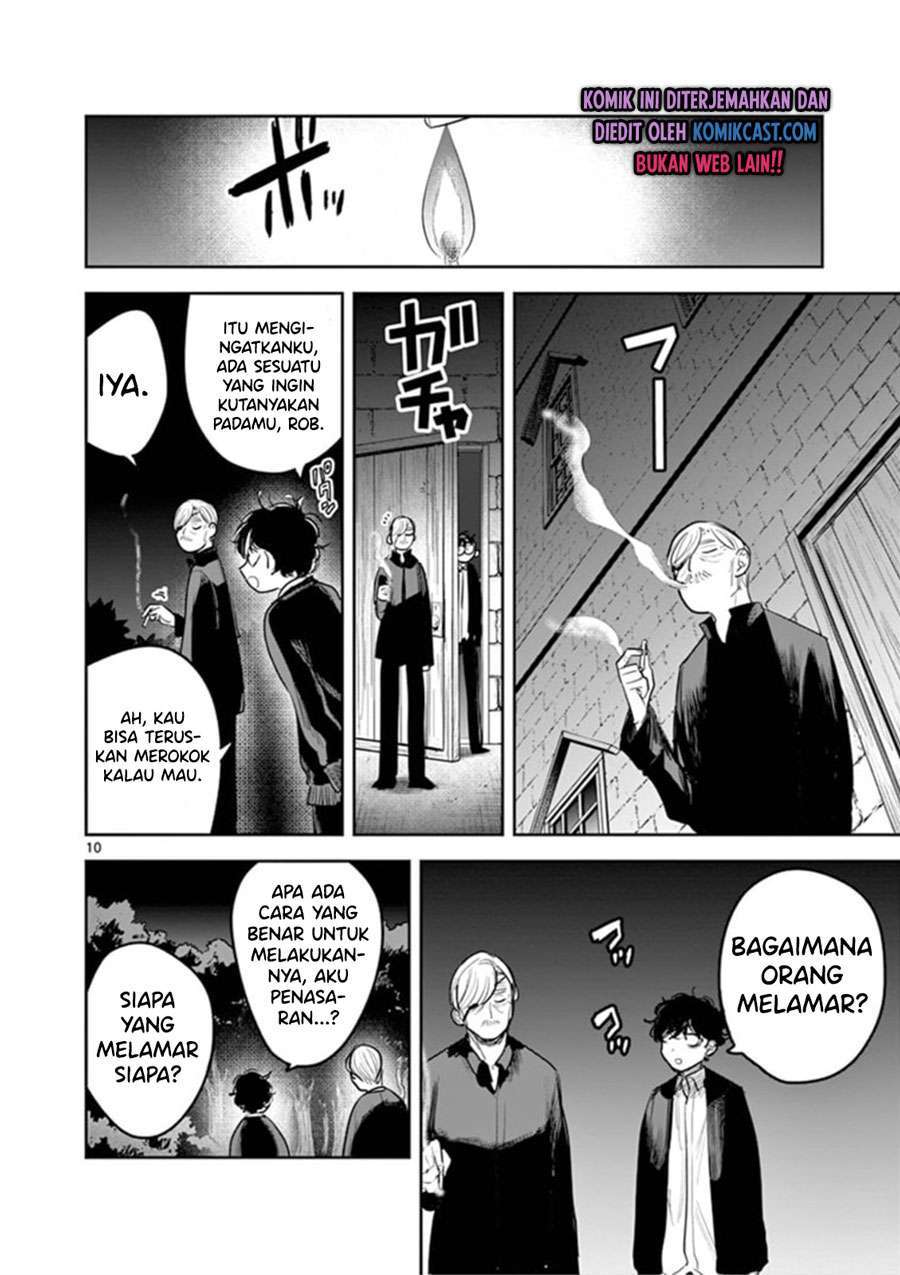 The Duke of Death and his Black Maid Chapter 185 - halaman 10