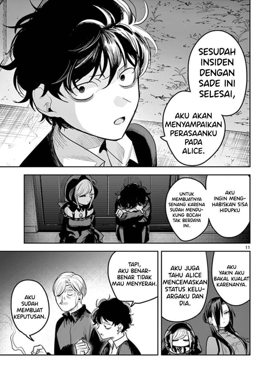 The Duke of Death and his Black Maid Chapter 185 - halaman 11