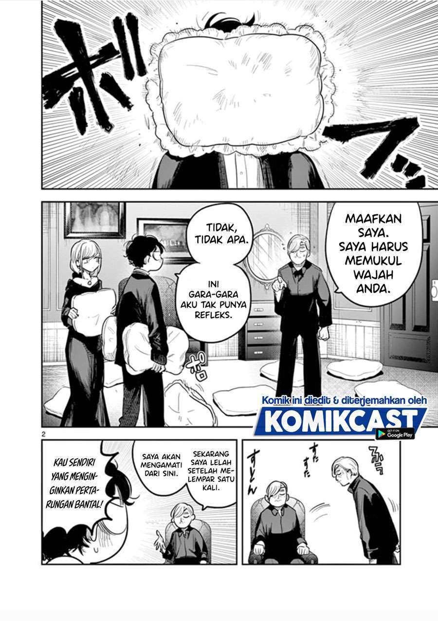 The Duke of Death and his Black Maid Chapter 185 - halaman 2