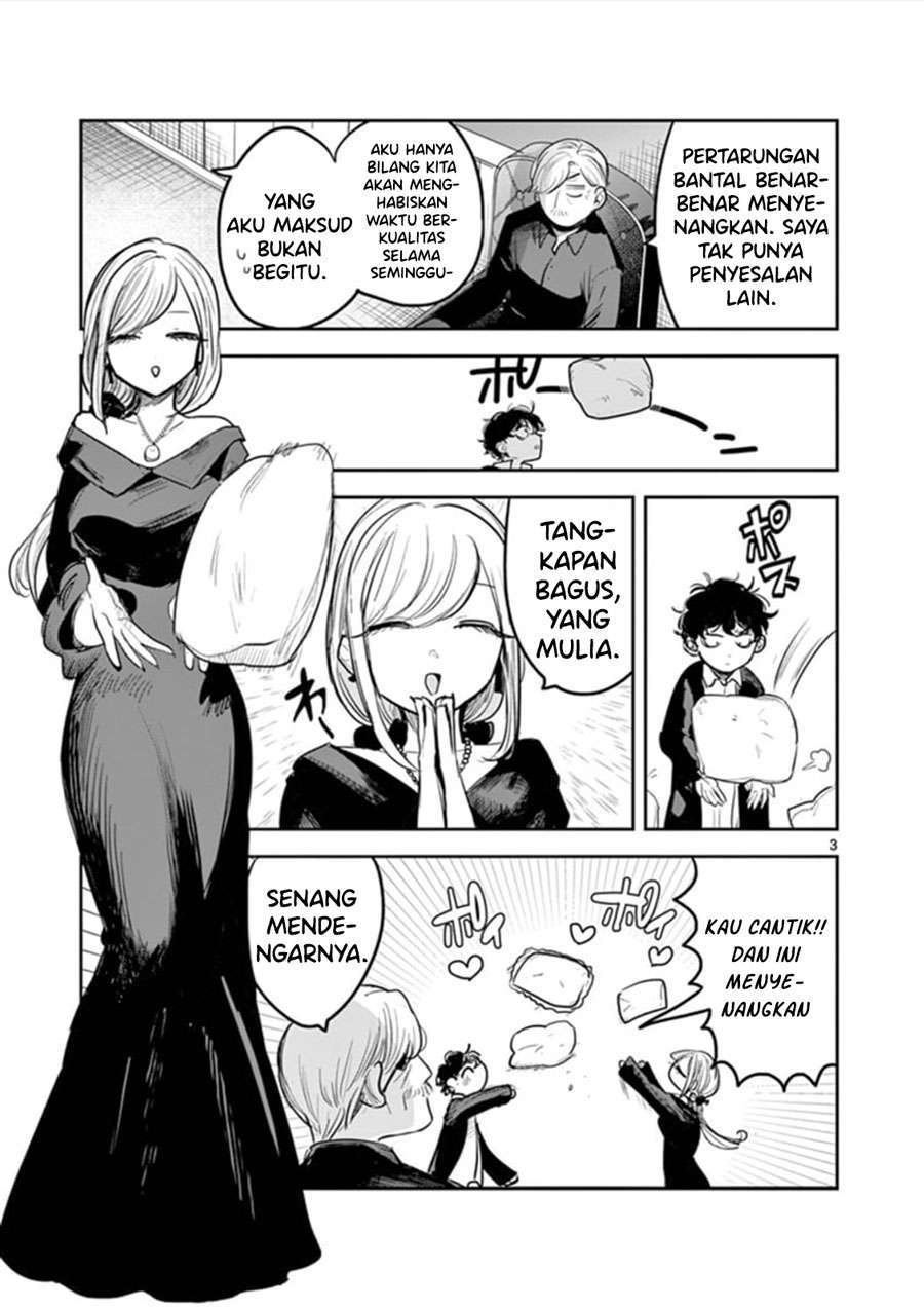The Duke of Death and his Black Maid Chapter 185 - halaman 3