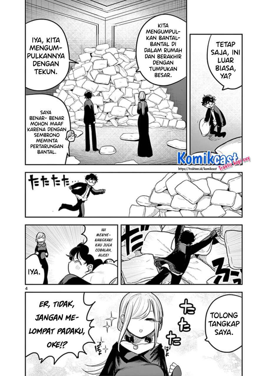 The Duke of Death and his Black Maid Chapter 185 - halaman 4