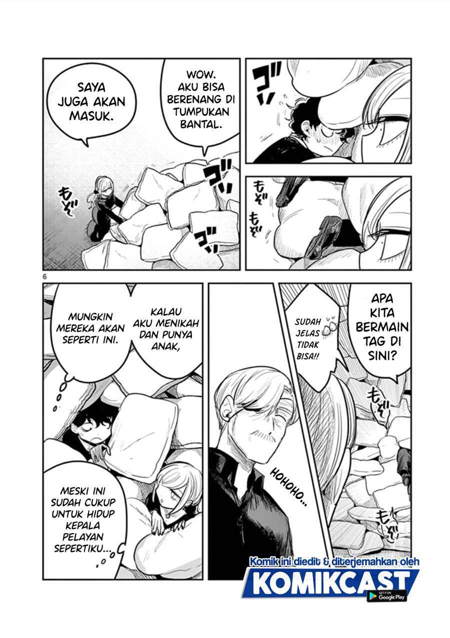 The Duke of Death and his Black Maid Chapter 185 - halaman 6