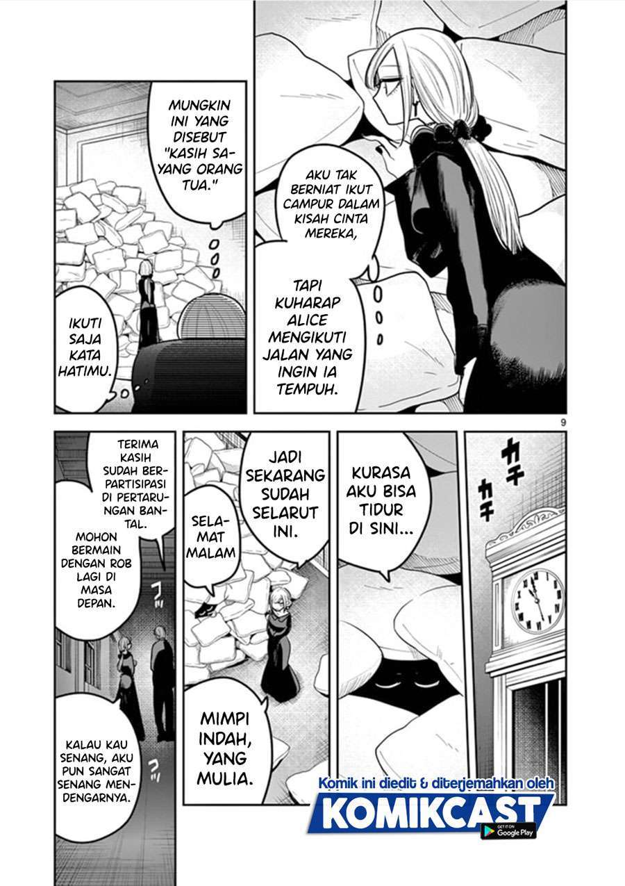 The Duke of Death and his Black Maid Chapter 185 - halaman 9