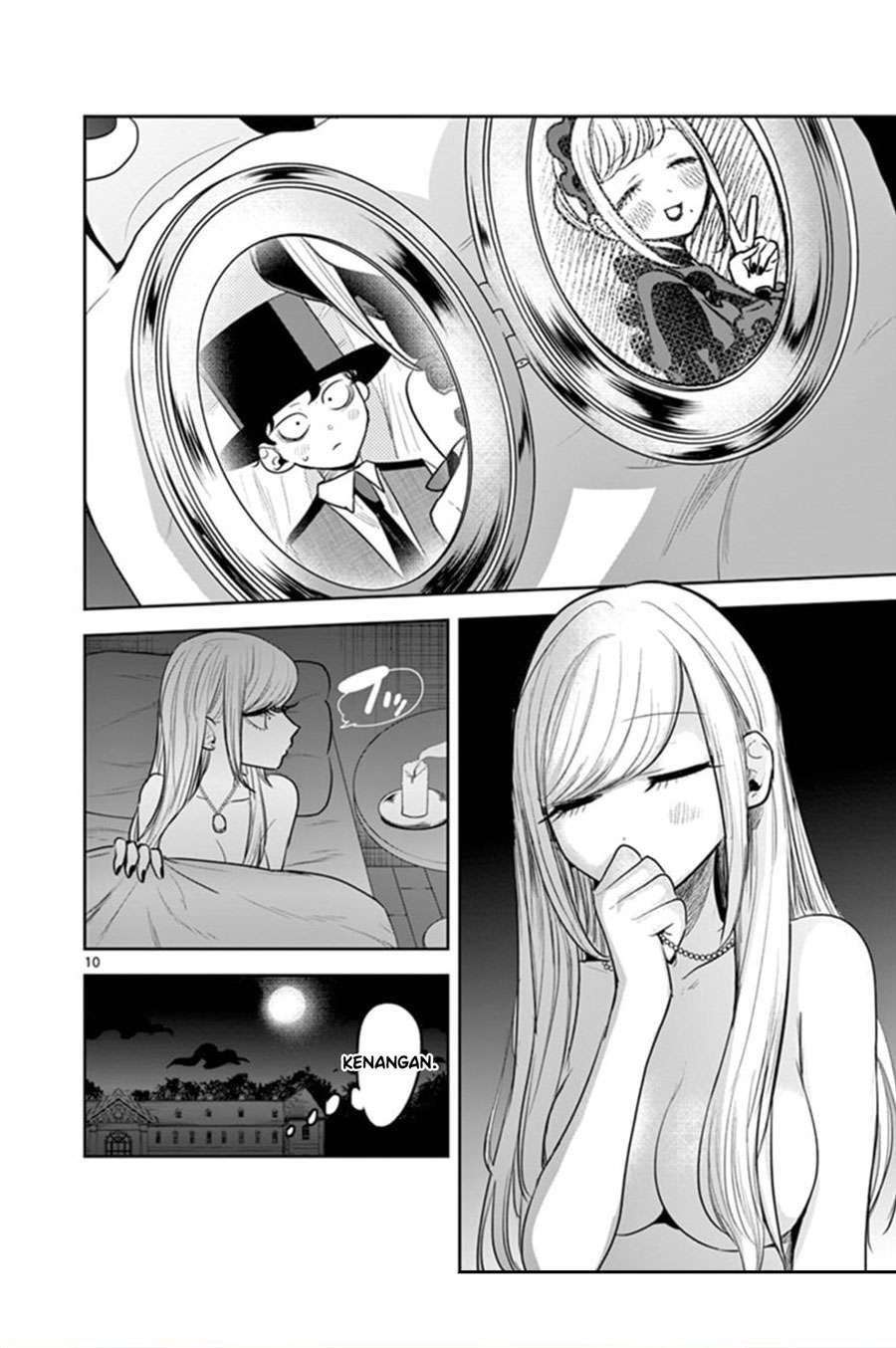 The Duke of Death and his Black Maid Chapter 186 - halaman 10