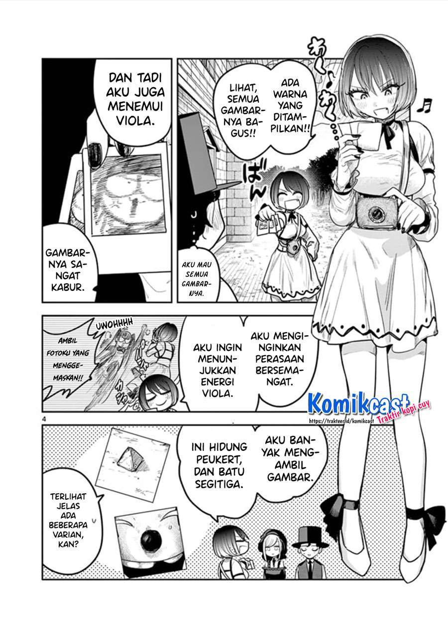 The Duke of Death and his Black Maid Chapter 186 - halaman 4