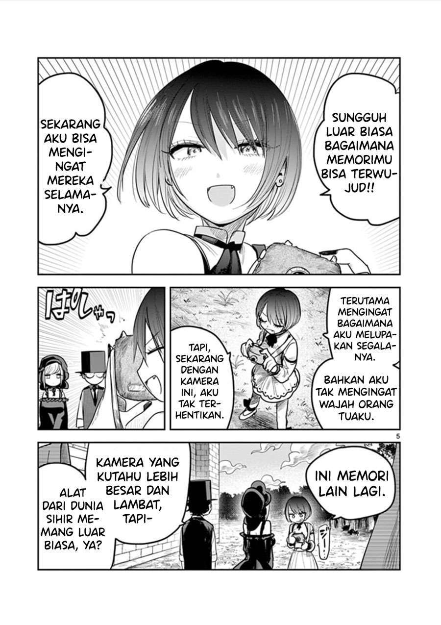The Duke of Death and his Black Maid Chapter 186 - halaman 5