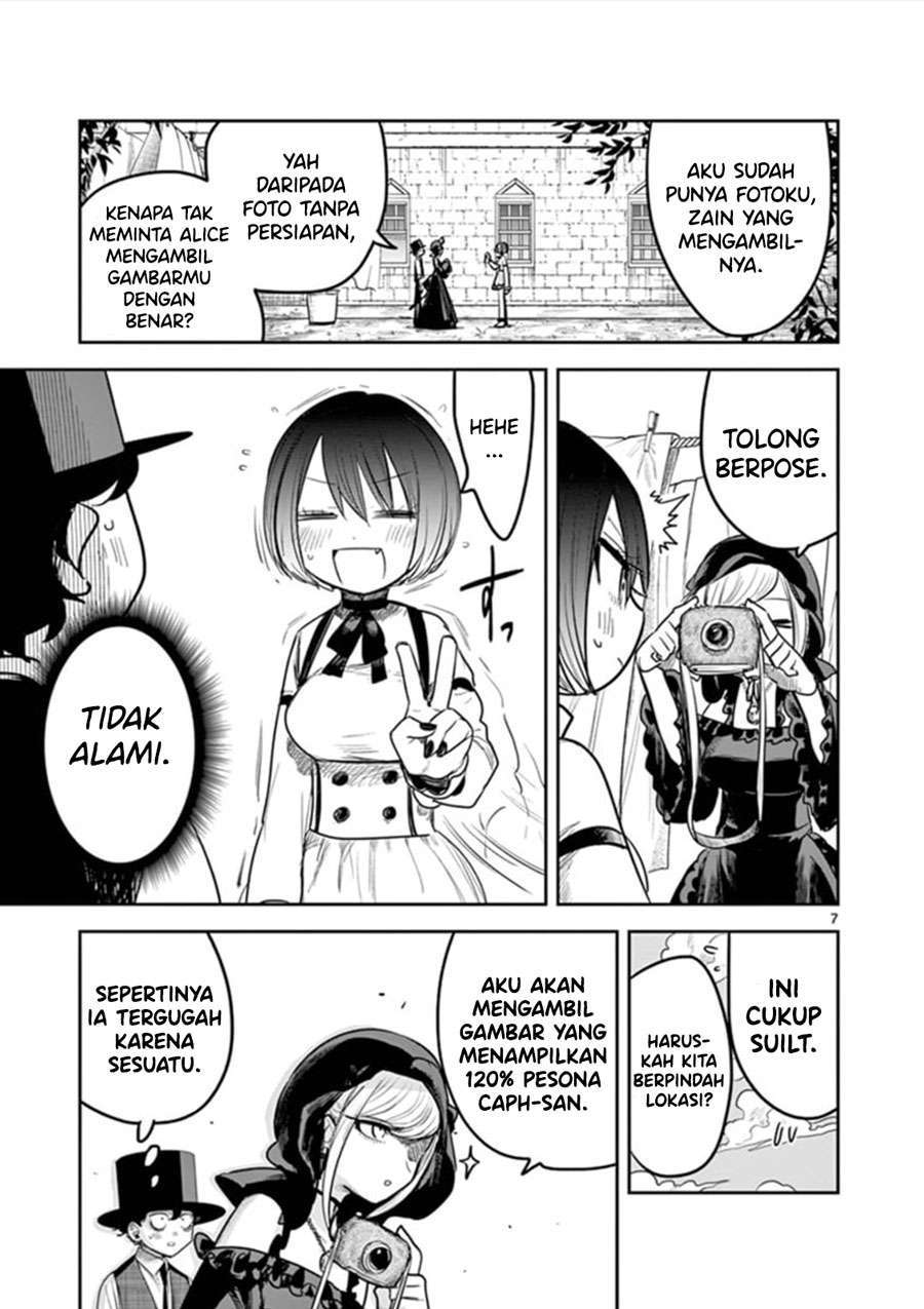 The Duke of Death and his Black Maid Chapter 186 - halaman 7