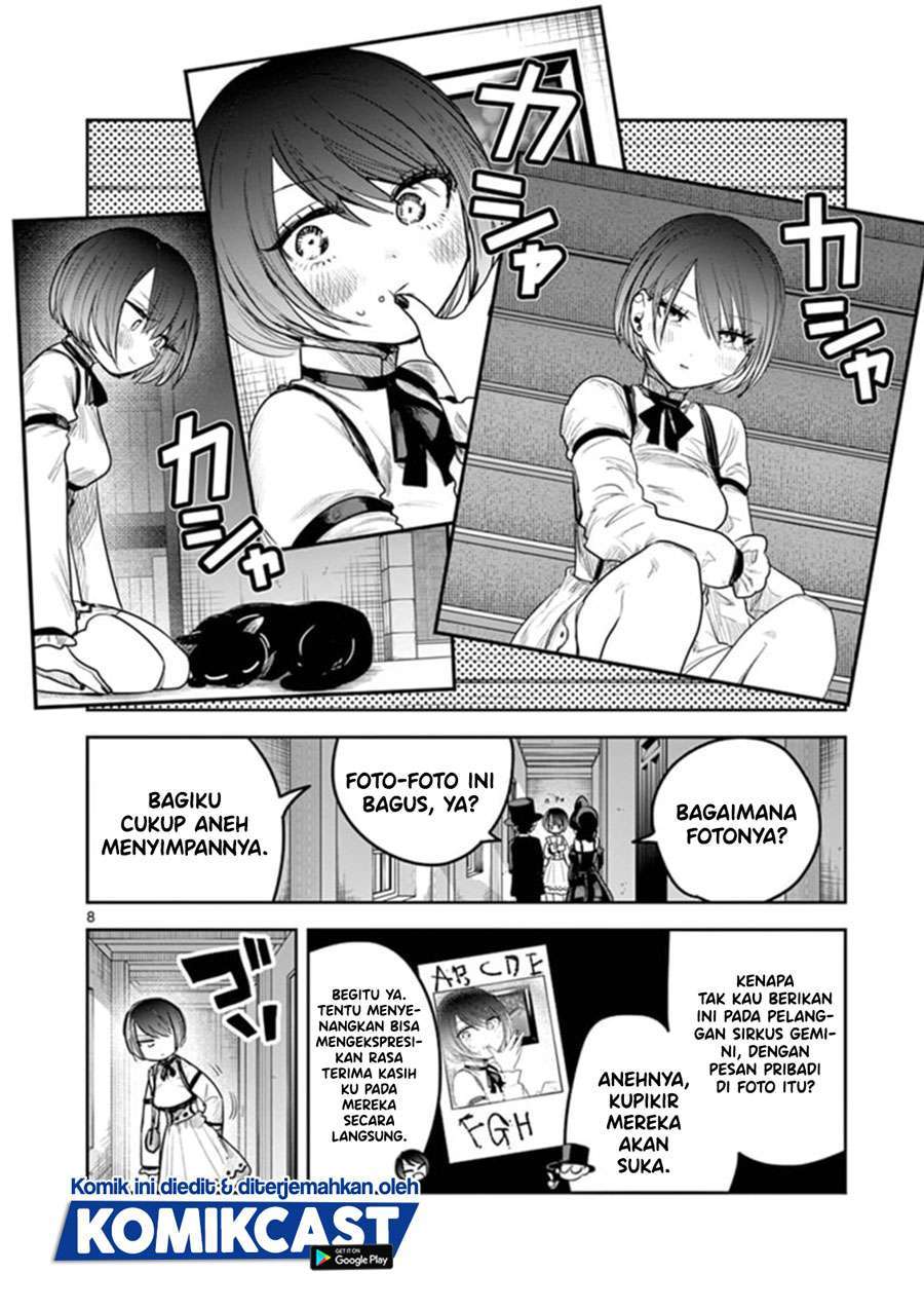 The Duke of Death and his Black Maid Chapter 186 - halaman 8