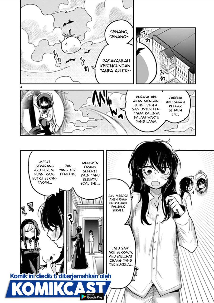 The Duke of Death and his Black Maid Chapter 187 - halaman 4