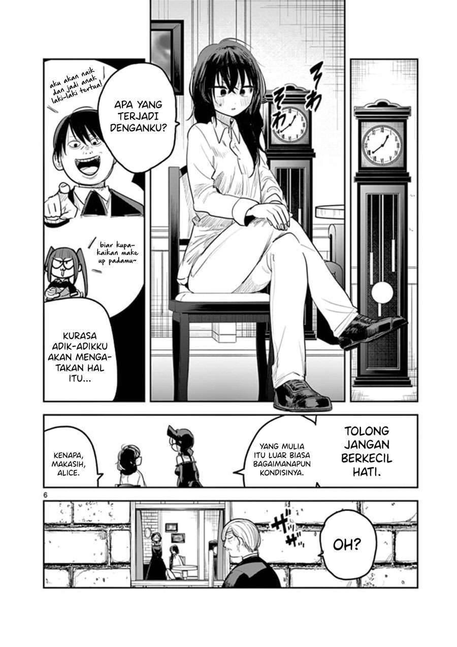 The Duke of Death and his Black Maid Chapter 187 - halaman 6