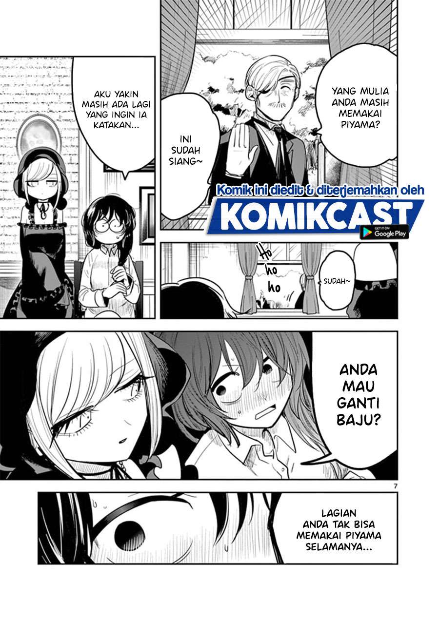 The Duke of Death and his Black Maid Chapter 187 - halaman 7