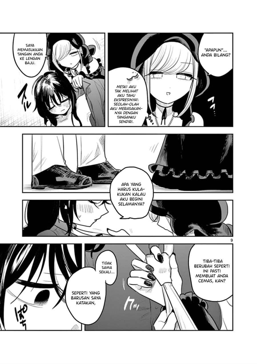The Duke of Death and his Black Maid Chapter 187 - halaman 9