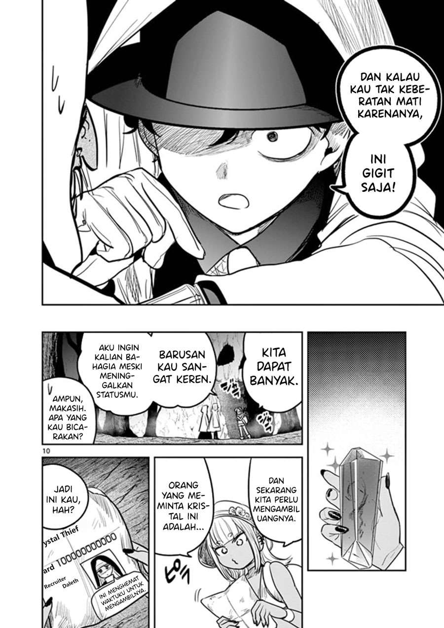 The Duke of Death and his Black Maid Chapter 188 - halaman 10