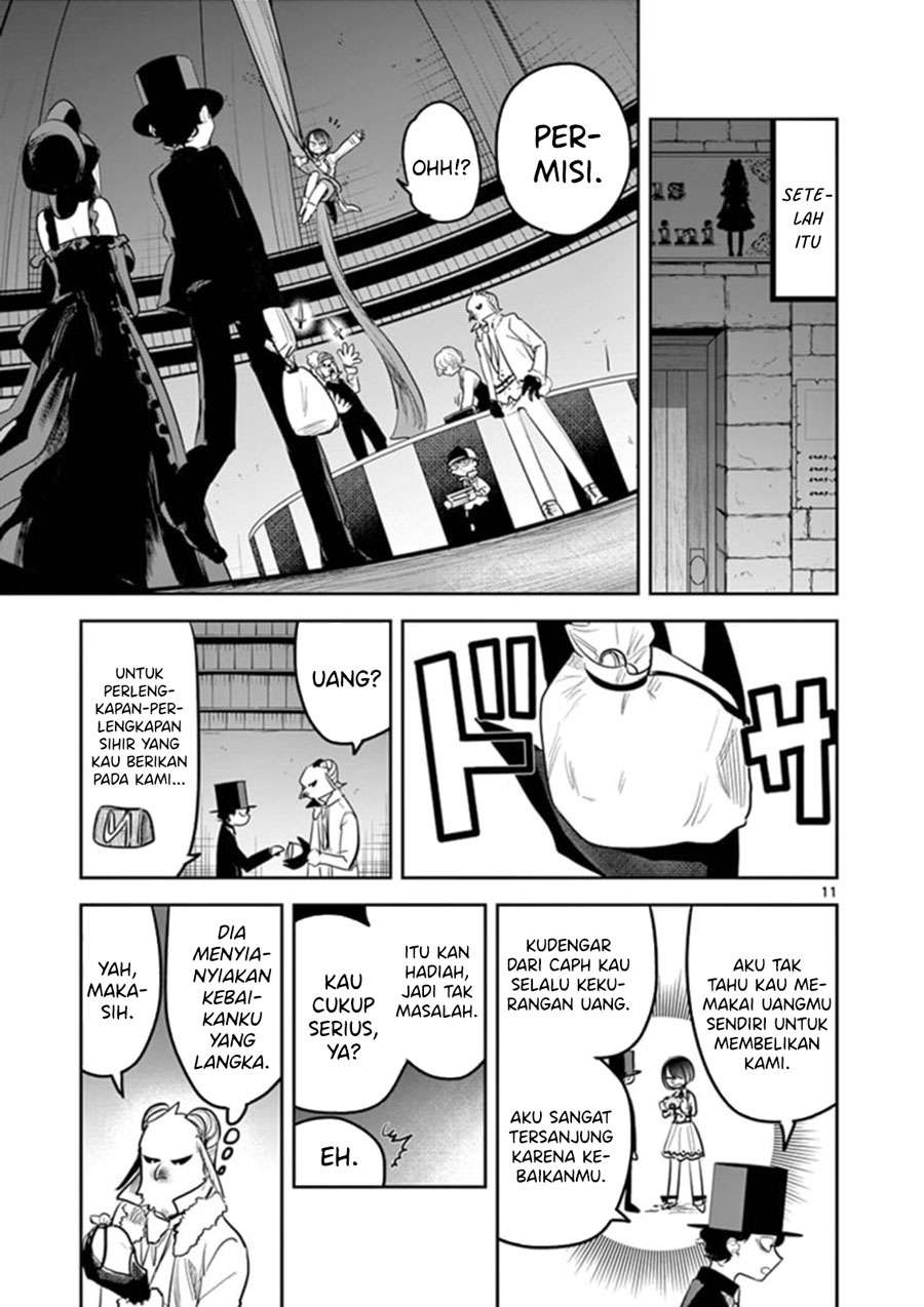 The Duke of Death and his Black Maid Chapter 188 - halaman 11