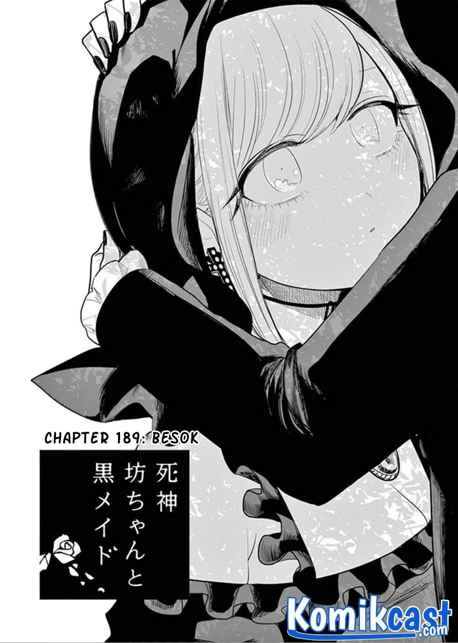 The Duke of Death and his Black Maid Chapter 189 - halaman 1