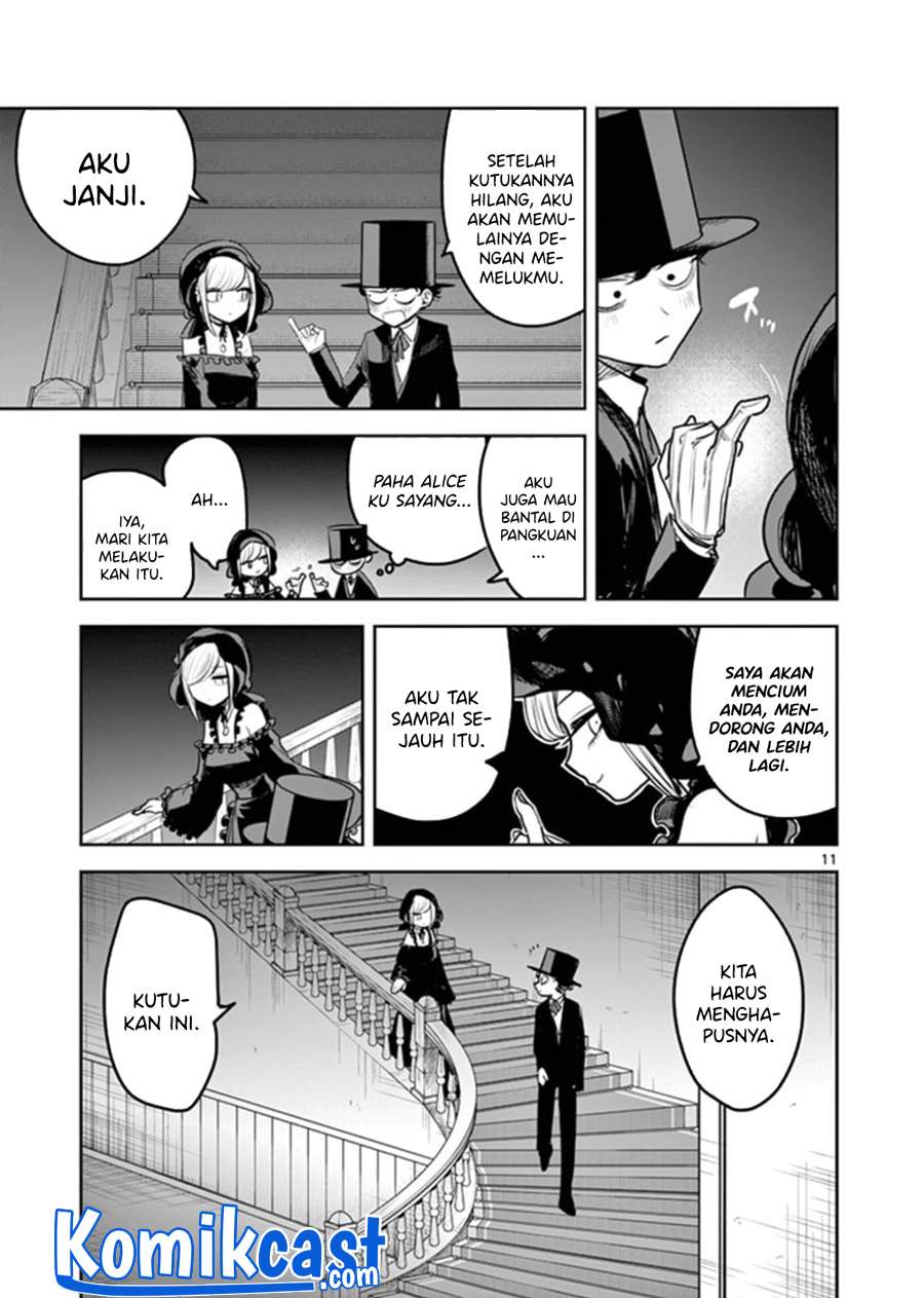 The Duke of Death and his Black Maid Chapter 189 - halaman 11