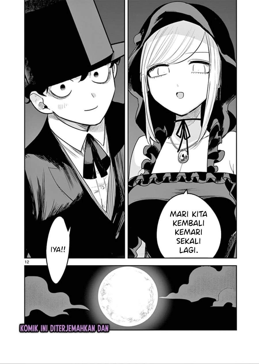 The Duke of Death and his Black Maid Chapter 189 - halaman 12