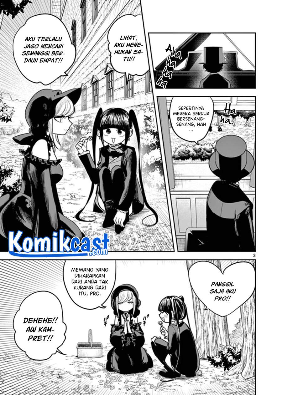 The Duke of Death and his Black Maid Chapter 189 - halaman 3