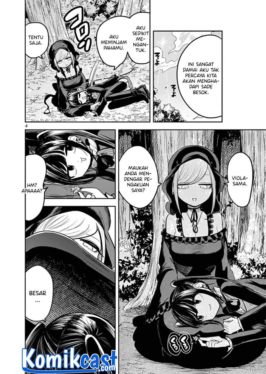 The Duke of Death and his Black Maid Chapter 189 - halaman 4