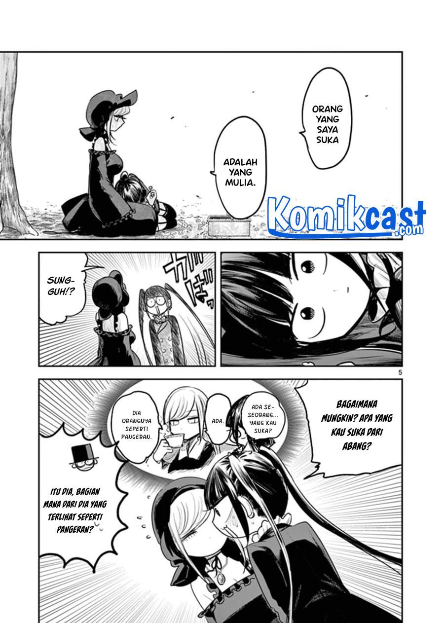 The Duke of Death and his Black Maid Chapter 189 - halaman 5