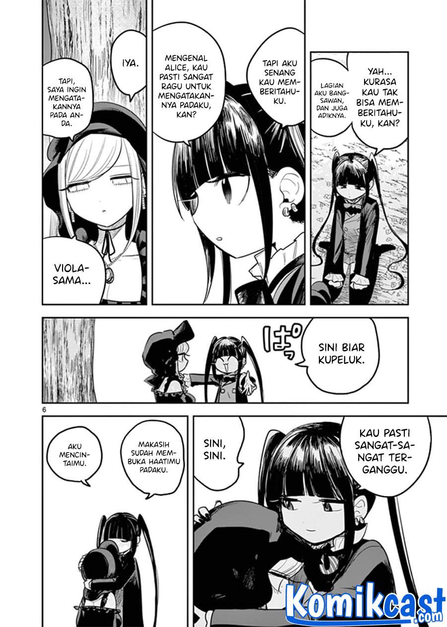 The Duke of Death and his Black Maid Chapter 189 - halaman 6