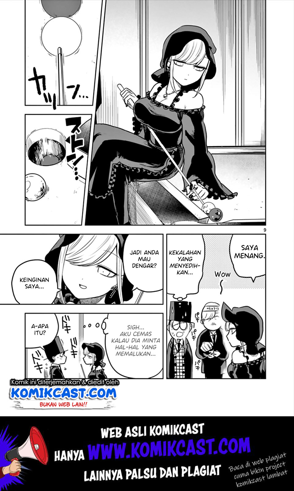 The Duke of Death and his Black Maid Chapter 19 - halaman 10