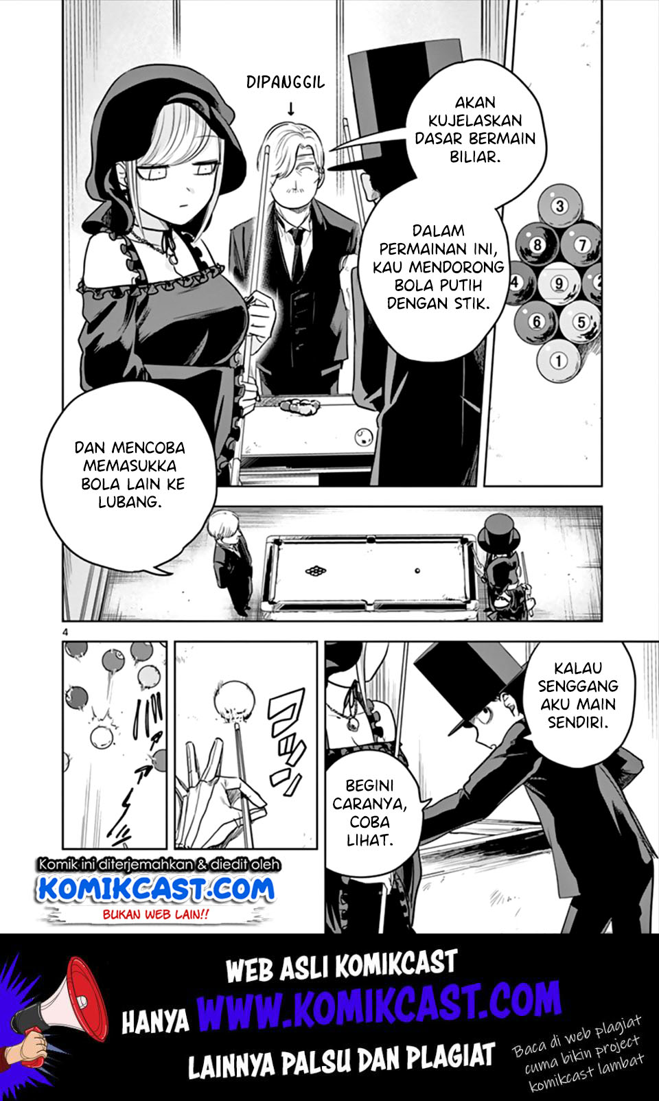 The Duke of Death and his Black Maid Chapter 19 - halaman 5