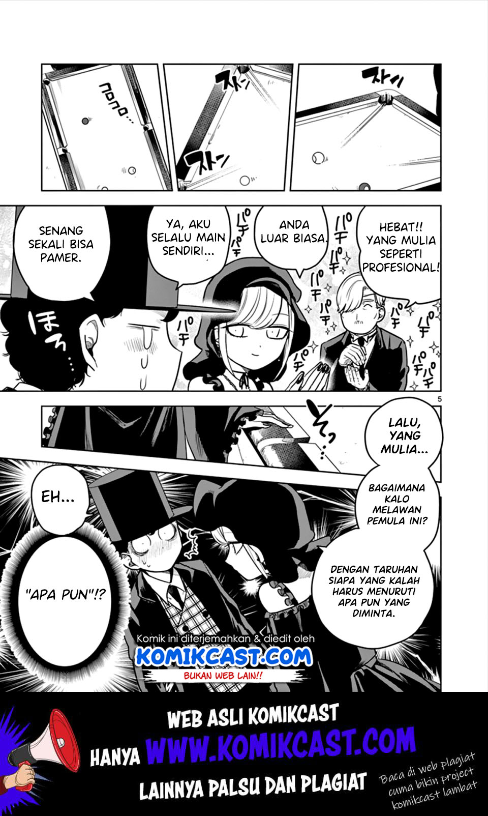 The Duke of Death and his Black Maid Chapter 19 - halaman 6
