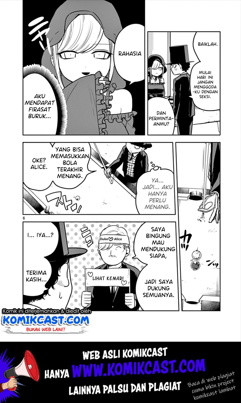The Duke of Death and his Black Maid Chapter 19 - halaman 7