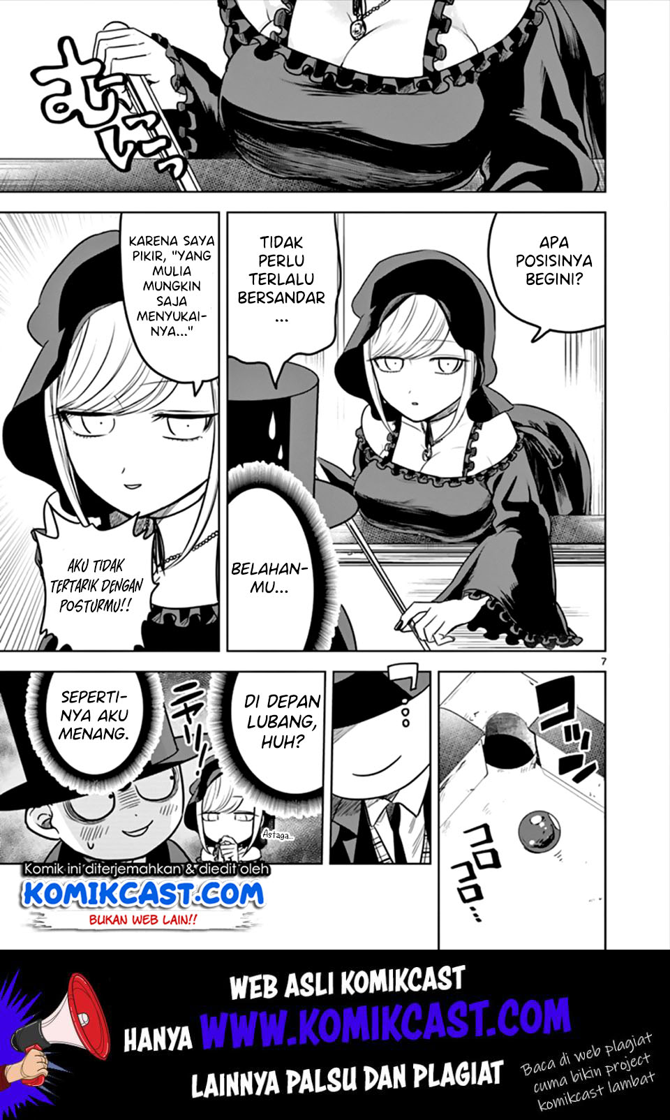 The Duke of Death and his Black Maid Chapter 19 - halaman 8