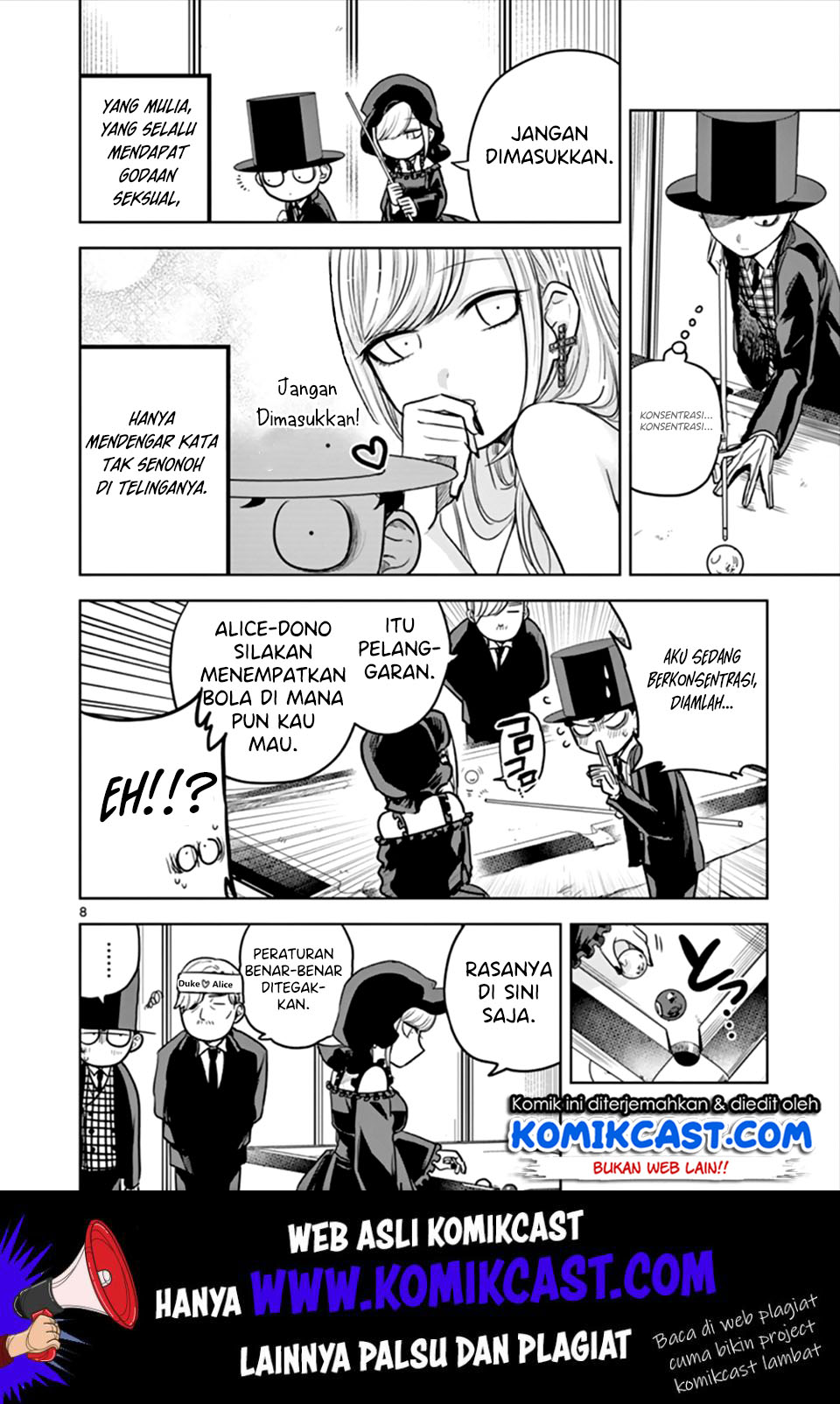 The Duke of Death and his Black Maid Chapter 19 - halaman 9