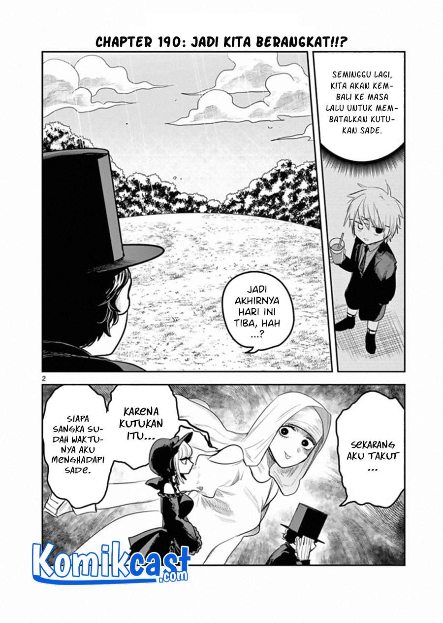 The Duke of Death and his Black Maid Chapter 190 - halaman 2