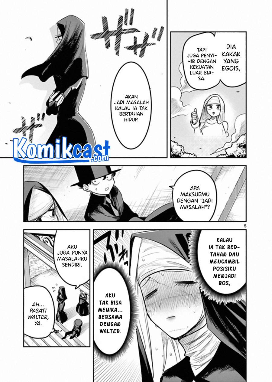 The Duke of Death and his Black Maid Chapter 190 - halaman 5