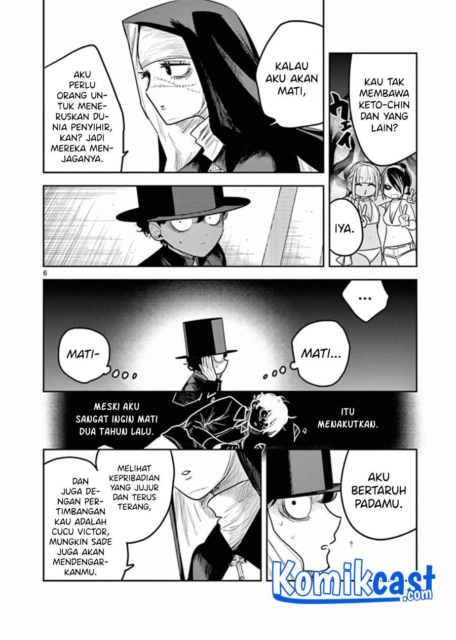 The Duke of Death and his Black Maid Chapter 190 - halaman 6